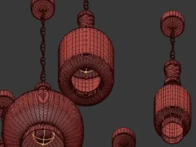 LOCK Glass 3D model