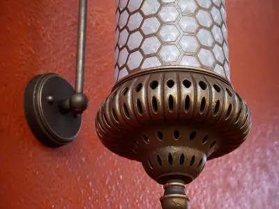 Maroccan Wall Sconce 3D model