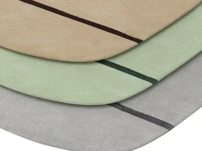 Oona Rug 175x240 3D model