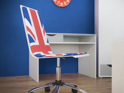 Childrens Room Furniture 3D model