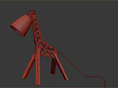  Giffy Lamp 3D model