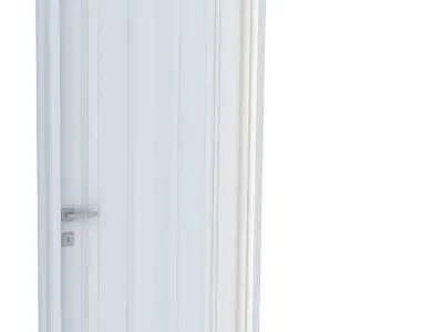 Room Door Type 18 3D print model