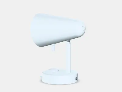 FUBBLA LED wall lamp Low-poly 3D model