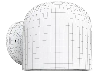 Donna Sconce Low-poly 3D model