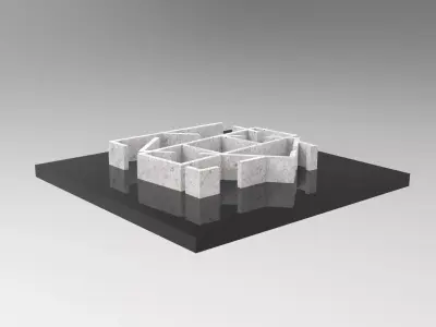 ARCHIPLAN 25 Free low-poly 3D model