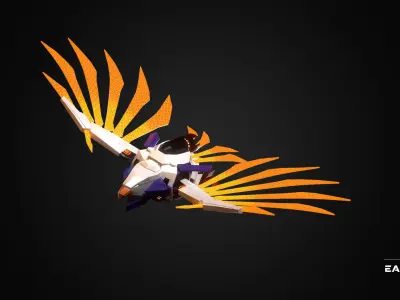 Saber Codename Storm Mobile Legends Bang bang Low-poly 3D model