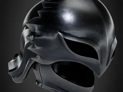 Berserk Griffith Helmet for Cosplay 3D print model