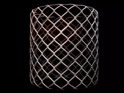 Stylized Fence Net Substance material textures Texture