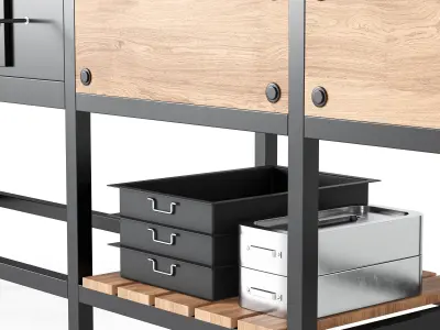 Barbecue 53 3D model