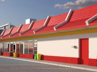  Quick Service Restaurant with Land Base 