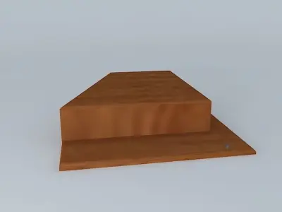 Door knives 3D model