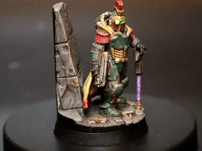 Jade Coalition - Marshal 2 3D print model