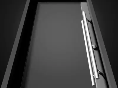 Door 25O41 3D model