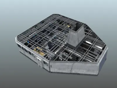  Arleigh Burke class destroyer inside 