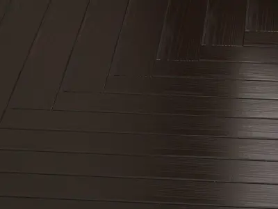 Oak Floor Low-poly 3D model