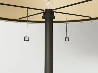 Albert Desk Lamp 3D model