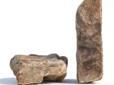 142 stone 3D model