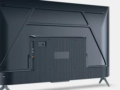 43 TCL 43P638 3D model