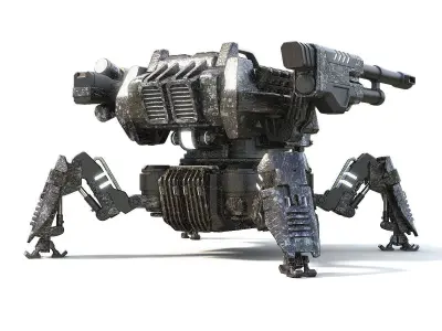 Robot Spider  3D model