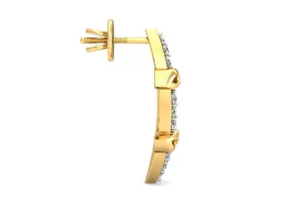 EARRING 3D print model 48