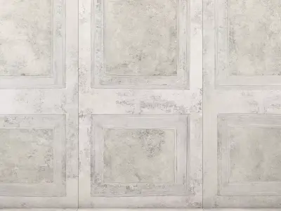 ABK Ghost Boiserie Ivory 1200x2700 3D model