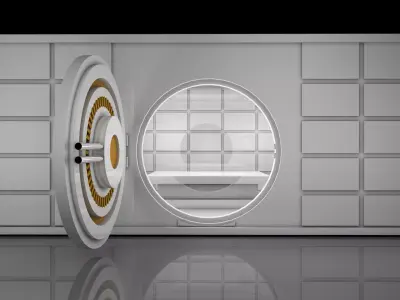 Sci Fi Vault 3D model