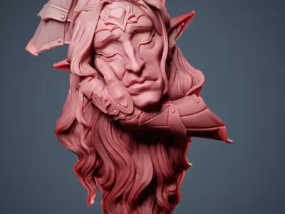Most dear king Mirel 3D print model