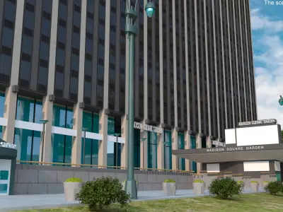  Madison Square Garden 