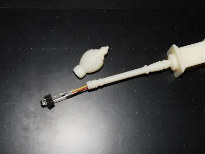 Illuminated street lamp for architecture-props 3D print model