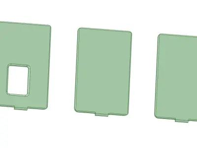 VT Inbox Panels 3D print model