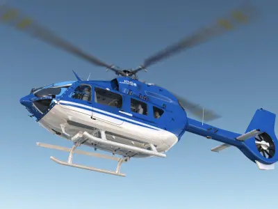  Civil Helicopter Airbus H145 