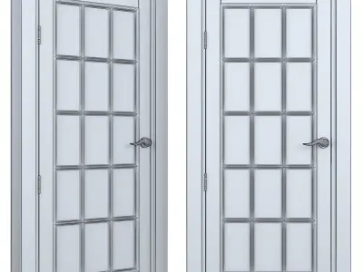 LIGNUM Doors 3d model Low-poly 3D model