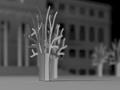 La Casa de Papel - Final Cut 3D model