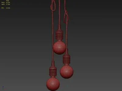 PENDANT SET 28 3D model