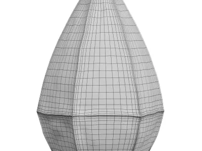 Kawa Pendant 3D model
