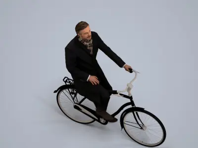 00104Floris010 3D model