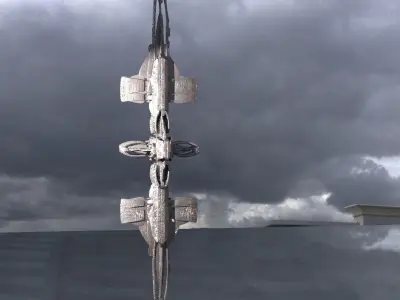 Arch reactor Pilon 3D model