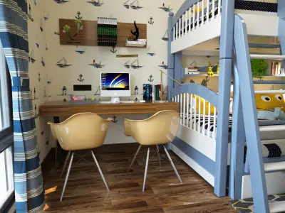 Child Room  3D model