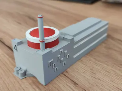 VVER-1000 ZNPP 3D print model