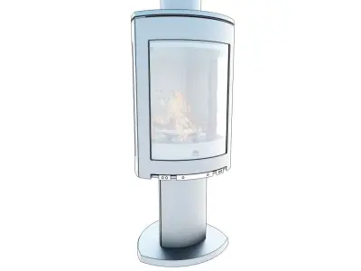 Fireplace Jotul F 373  3D model