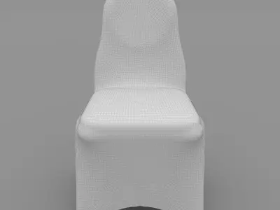 Banquet Chair 42 3D model