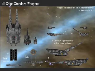 2D Modular Waystation Texture
