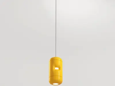  Astrid Pendant Light 3D model