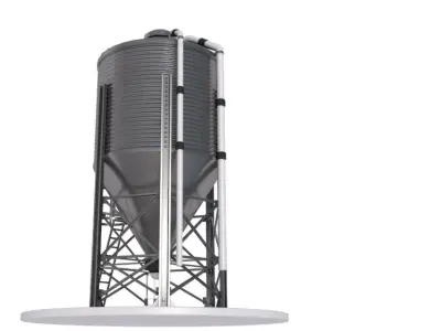 Siloo 3D model