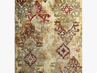 Area Rugs 5 3D model
