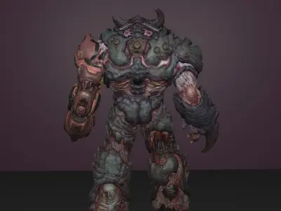cyber demon 3D model