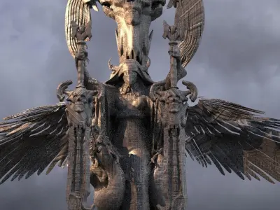 Reaper Sci-Fi version 2 3D model