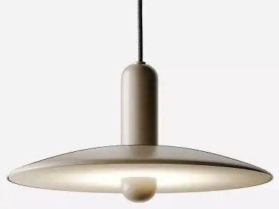 LU pendant from Beaverhausen 3D model