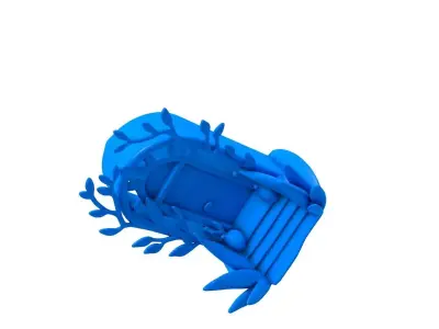 Gothic Arch - arch -  arch stl - Gothic Arch Border  3D print model