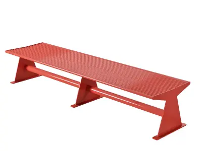 Benkert banke SIARDO 40 R bench 3D model